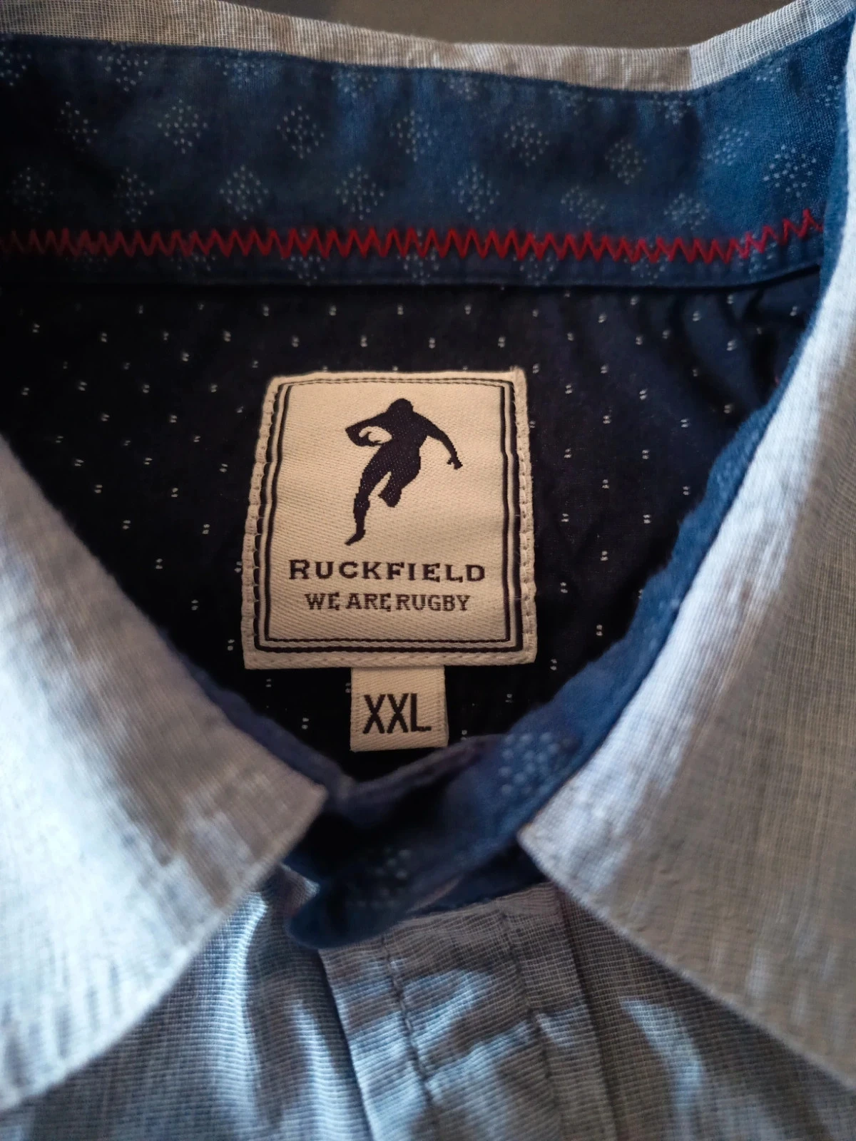 Ruckfield blue shirt – photo 6